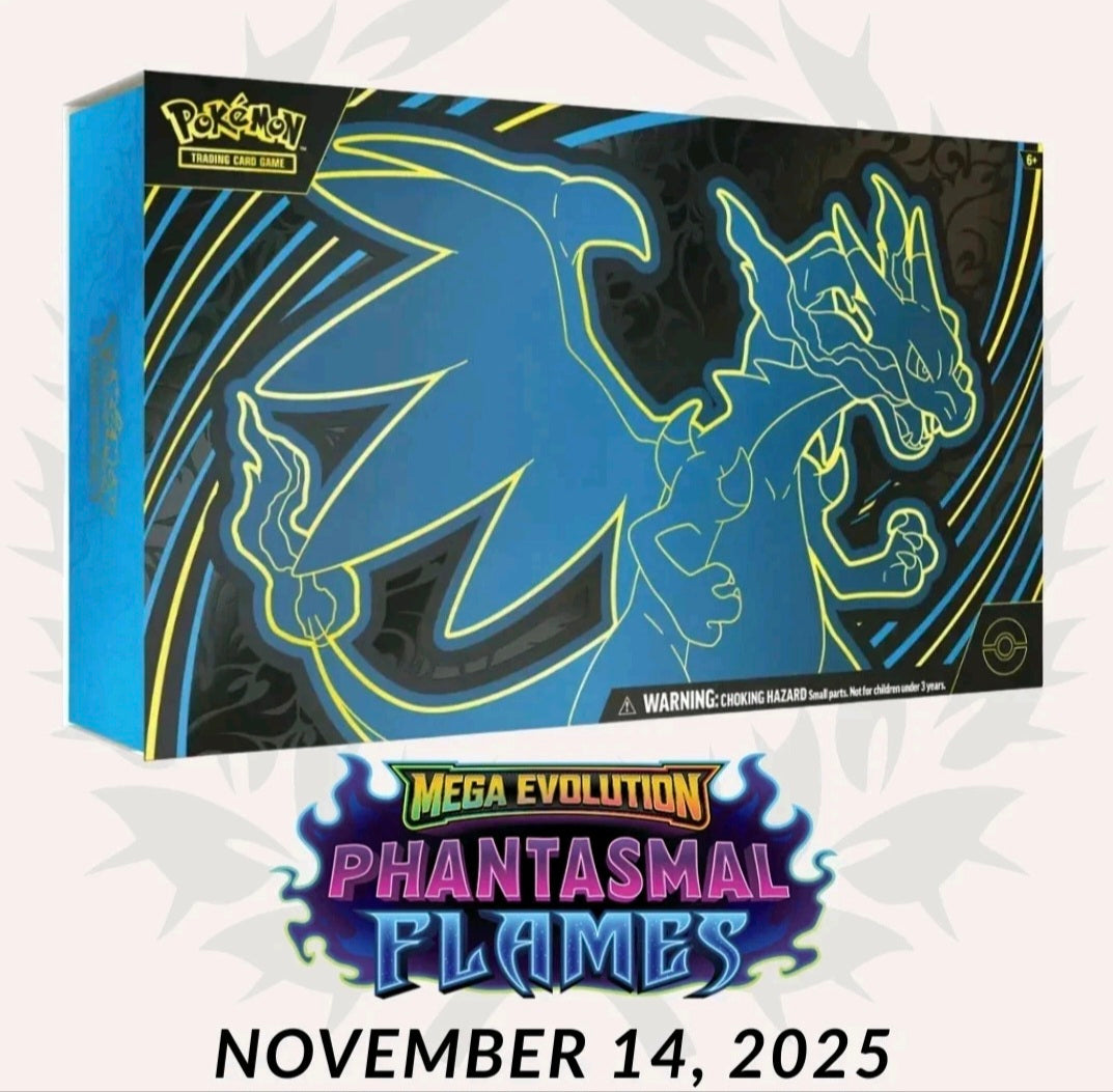 PREORDER Pokemon TCG Mega Evolutions Charizard EX Ultra Premium Collection