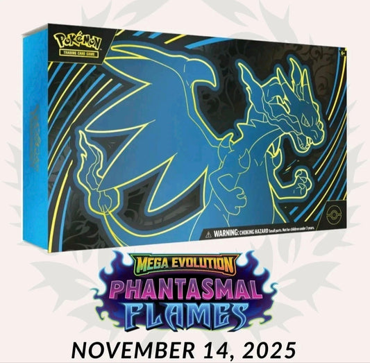 PREORDER Pokemon TCG Mega Evolutions Charizard EX Ultra Premium Collection