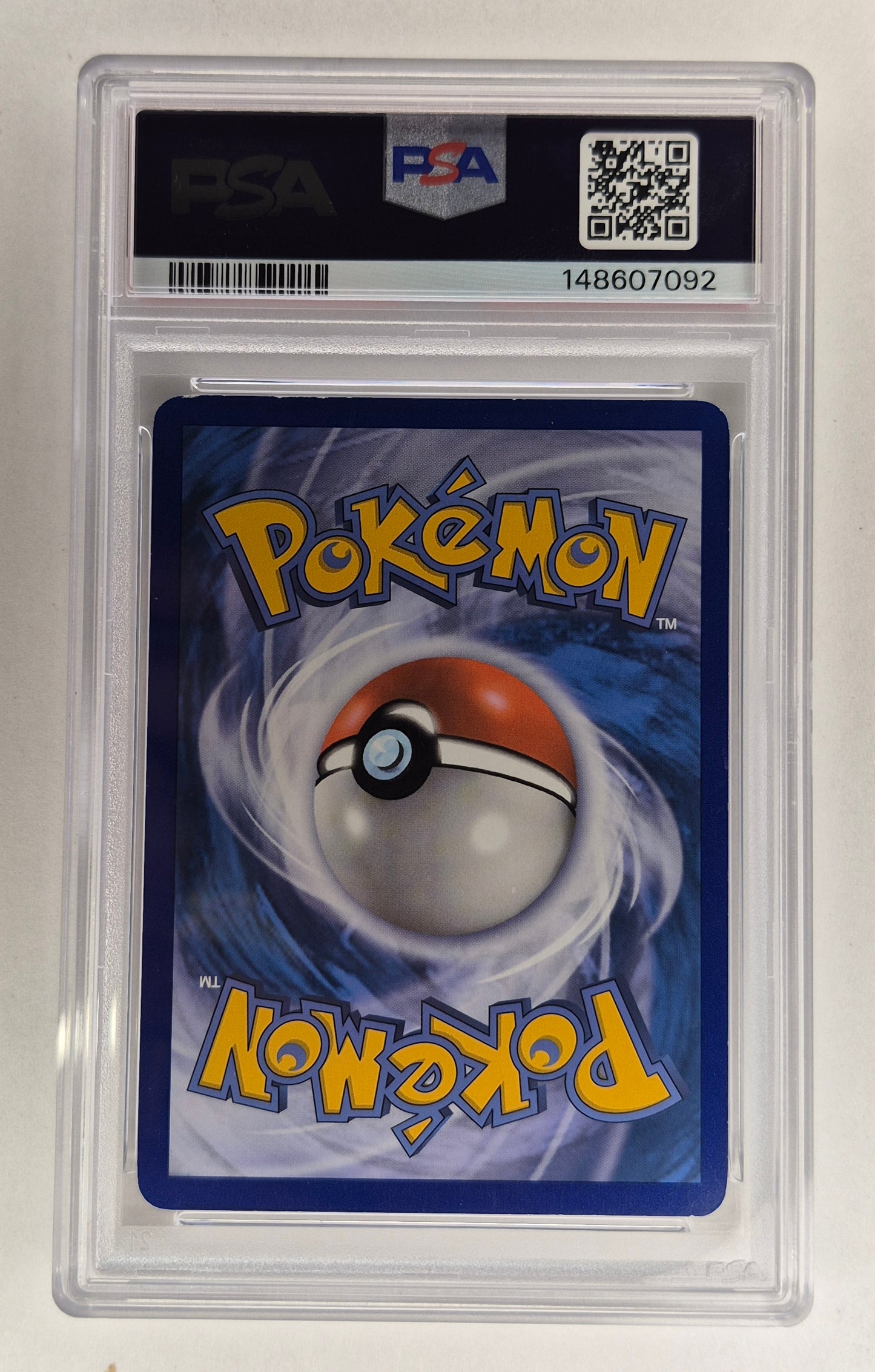 2016 Pokémon XY Black Star Promo Blastoise EX XY122 Red/Blue Collection PSA 6 EX-MT