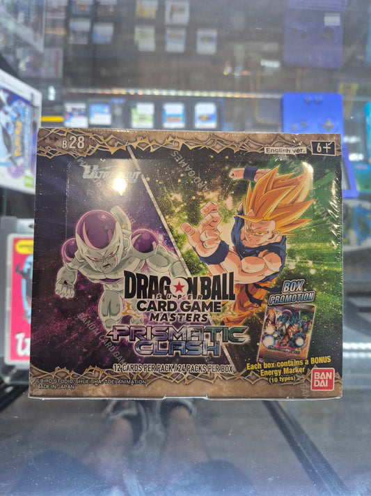 Dragon Ball Super Masters Prismatic Clash B28 Booster Box