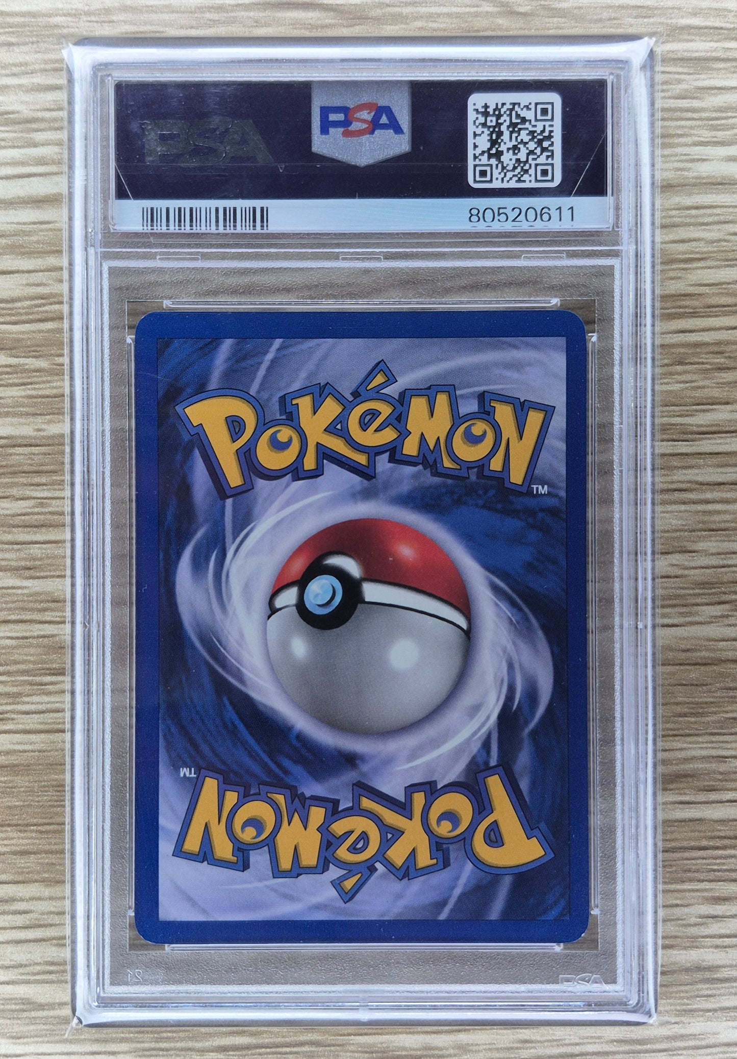 2000 Pokémon Rocket 4/82 Dark Charizard Holo PSA 7.5