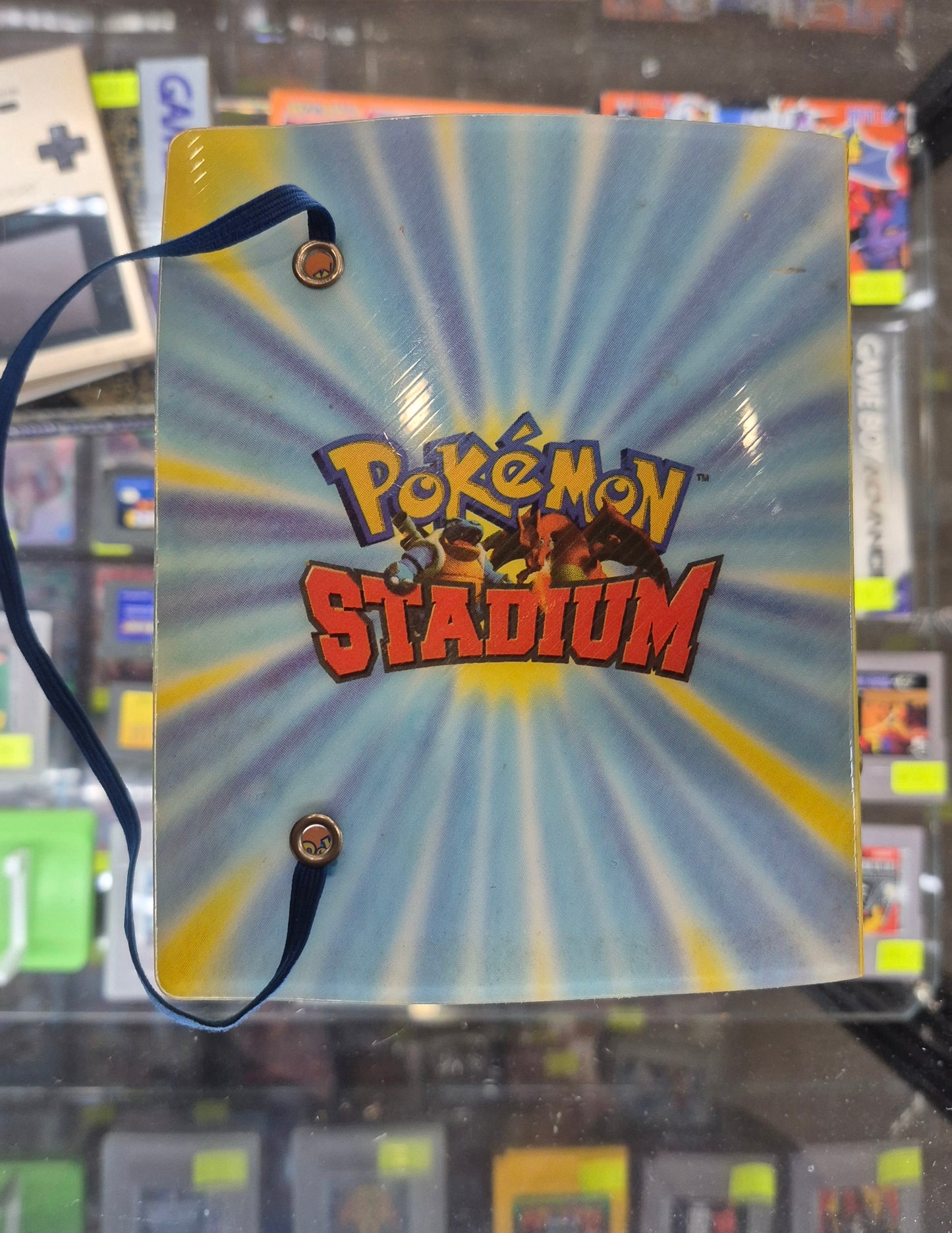 Pokemon Stadium Action 3D's Collector's Record Complete Set (51)VGC
