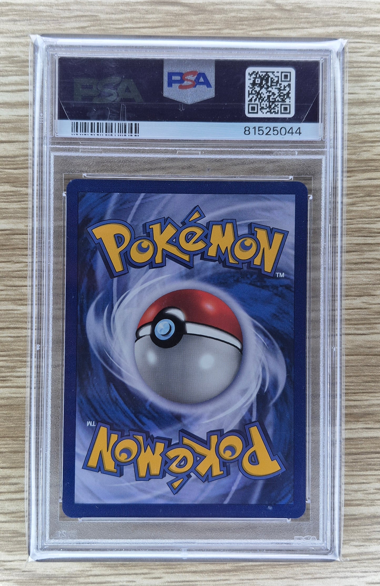 2001 Pokemon Dark Charmeleon Kraft Gold Stamp Promo 32/82 PSA 8 NM-MT