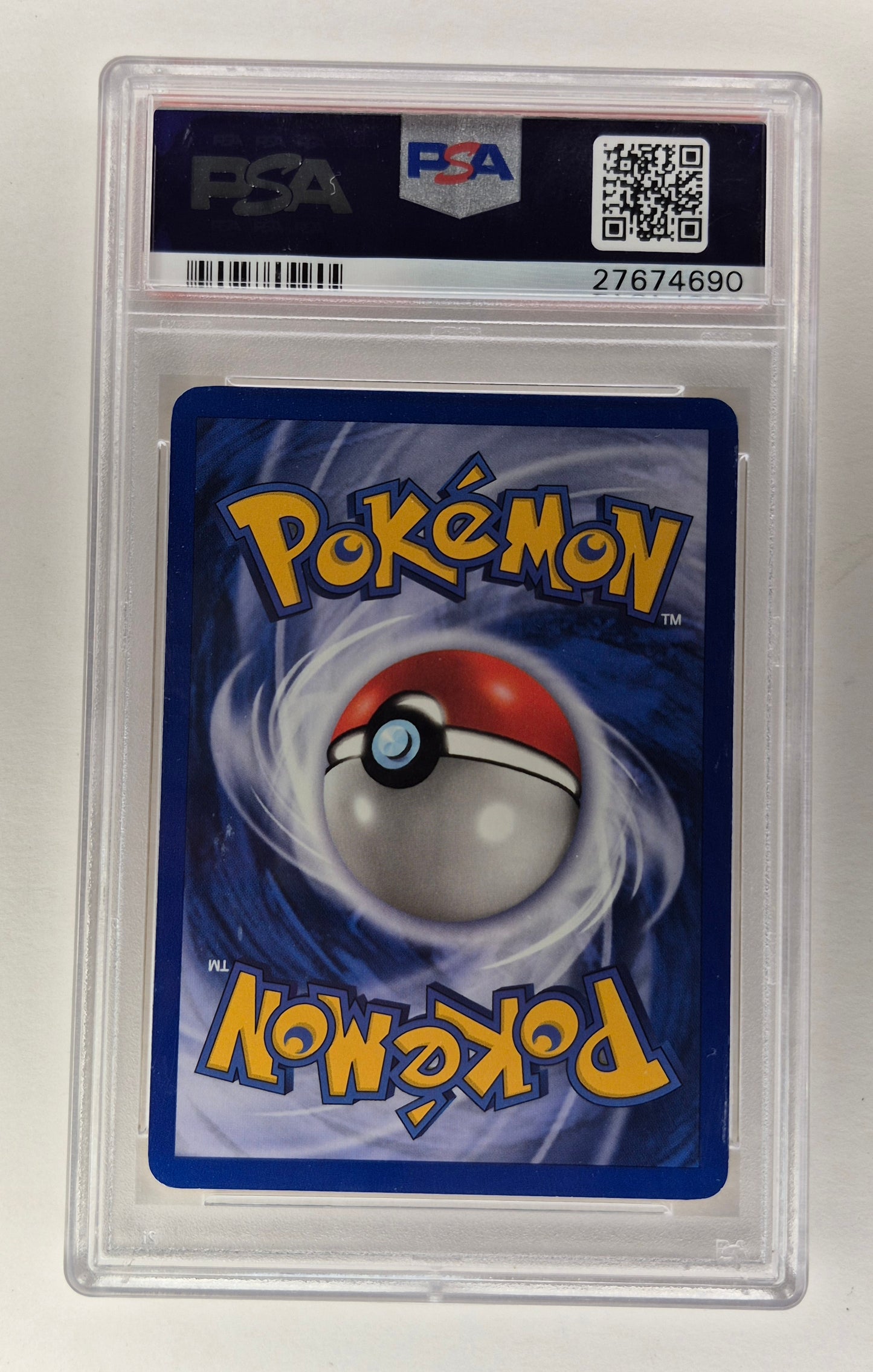 1999 Pokémon Fossil 22/62 Hitmonlee Non Holo PSA 10