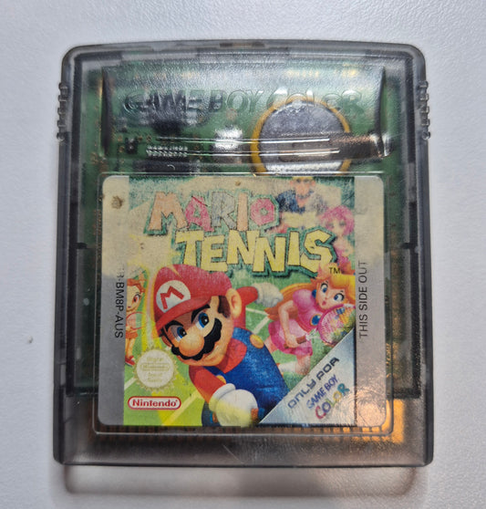 Nintendo Game Boy Color  Mario Tennis AUS Tested New Save Battery