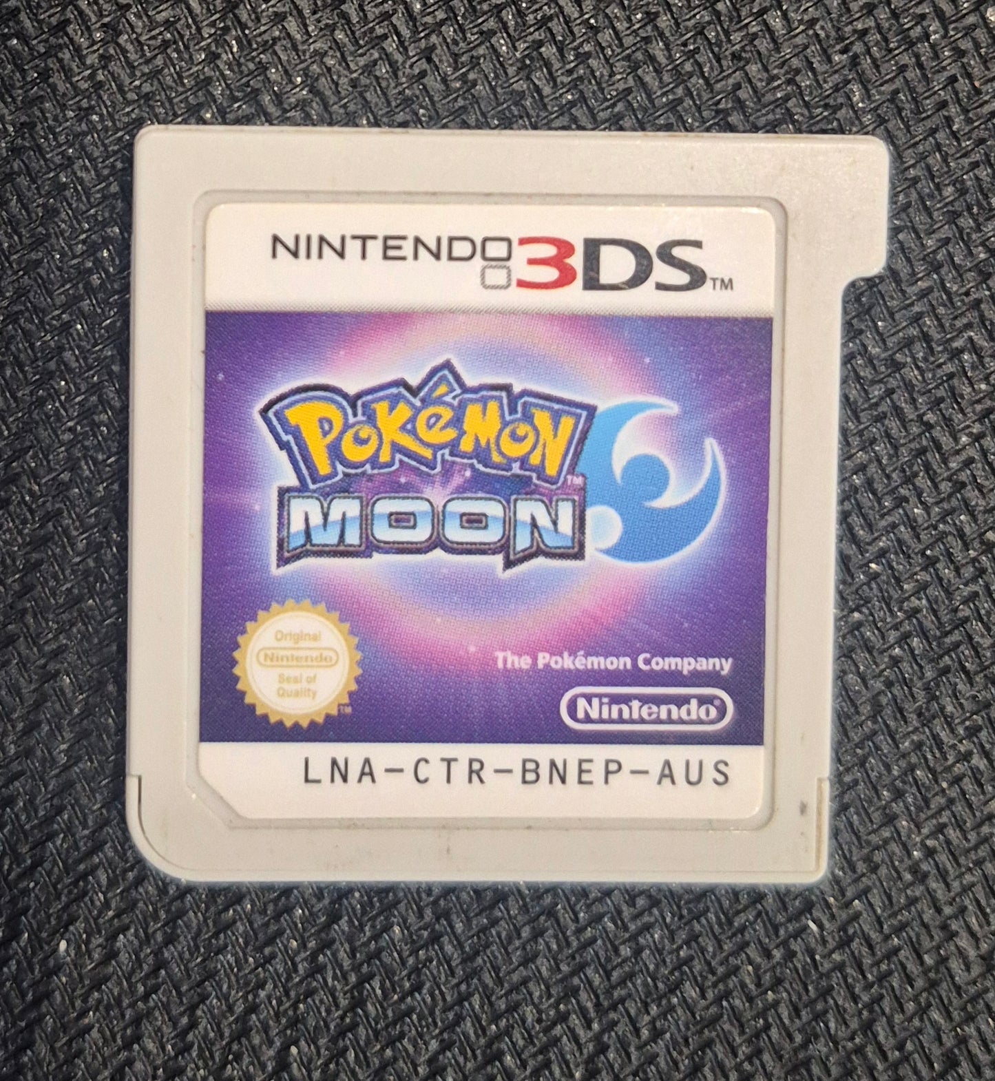 2016 Nintendo 3DS POKÉMON Moon AUS PAL CART TESTED