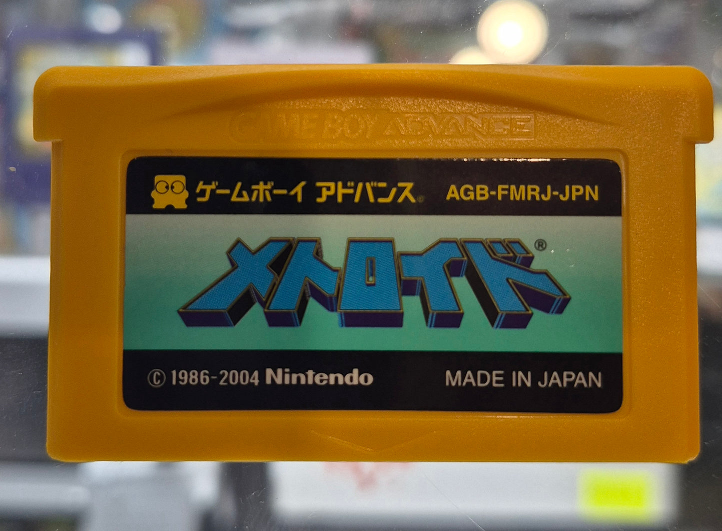 METROID Japanese Famicom Mini Gameboy Advance Nintendo C.I.B Tested