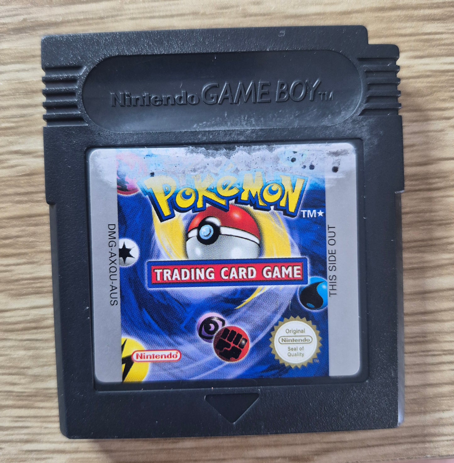 Nintendo Gameboy- Pokemon Trading Card Game Cart VGC NEW Save Battery