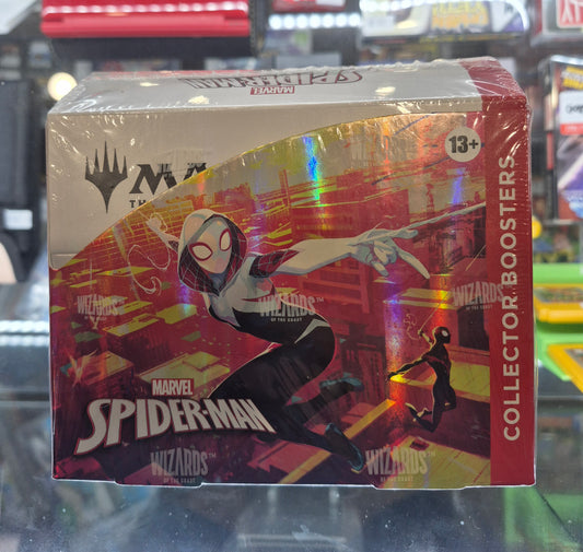 Magic the Gathering Marvel Spider-Man Collector Booster Box