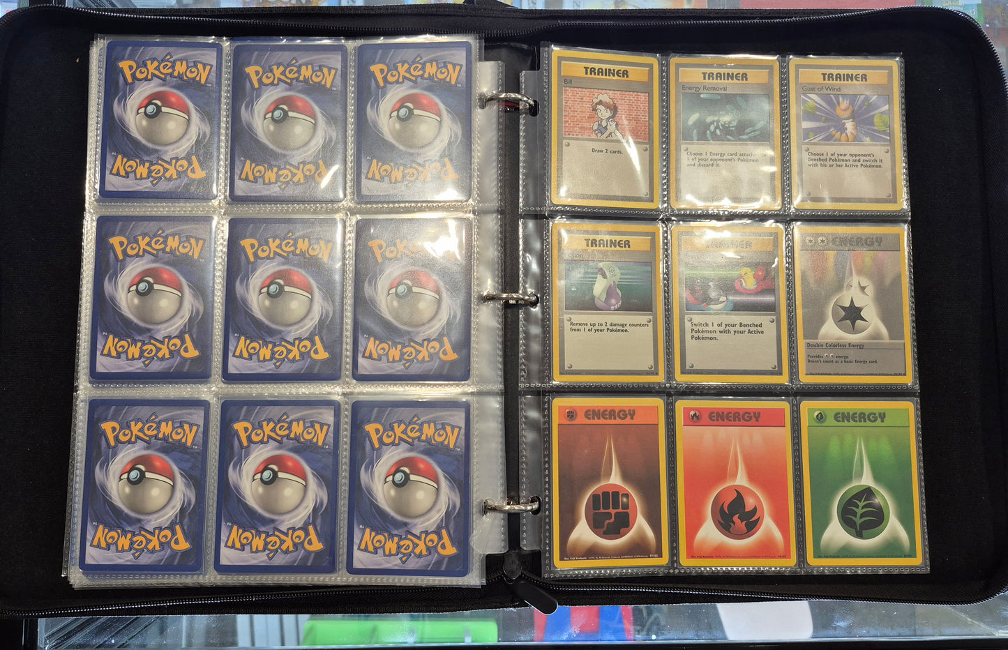 Complete 1999 Base Set Pokémon 102 cards LP/MP/D See Description