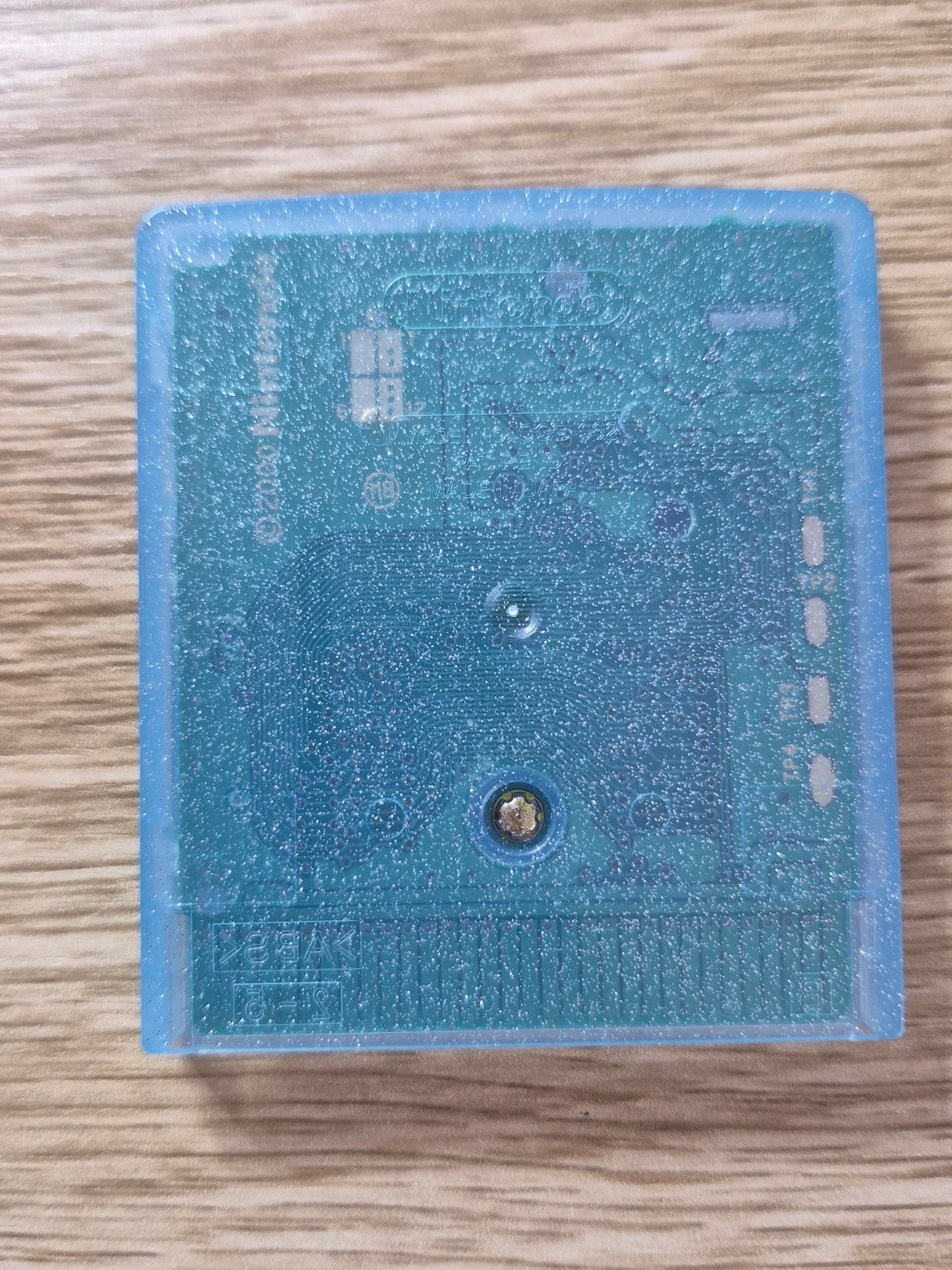 Nintendo Gameboy Color Pokemon Crystal Version AUS PAL TESTED NEW Save Battery(2)