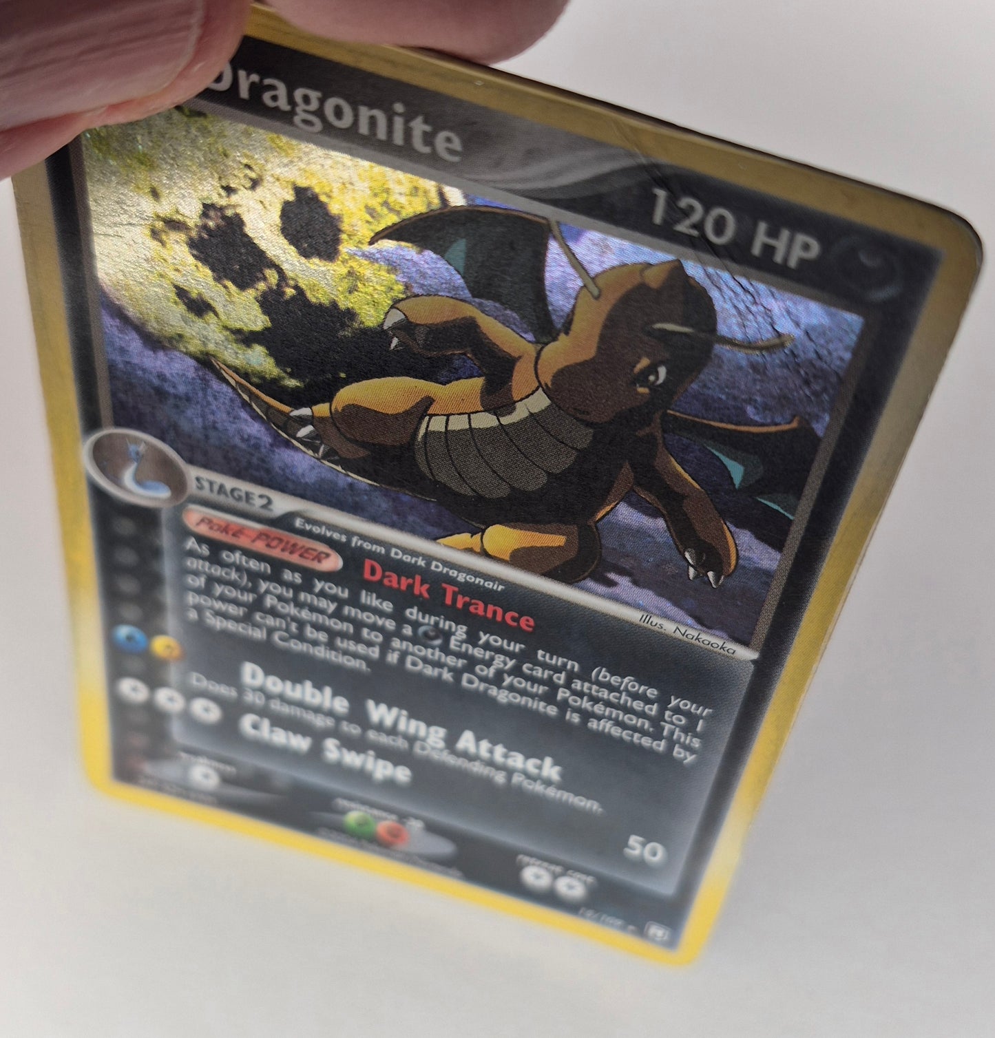 Dark Dragonite 15/109 Pokemon Team Rocket Returns *HOLO* HP / DMG