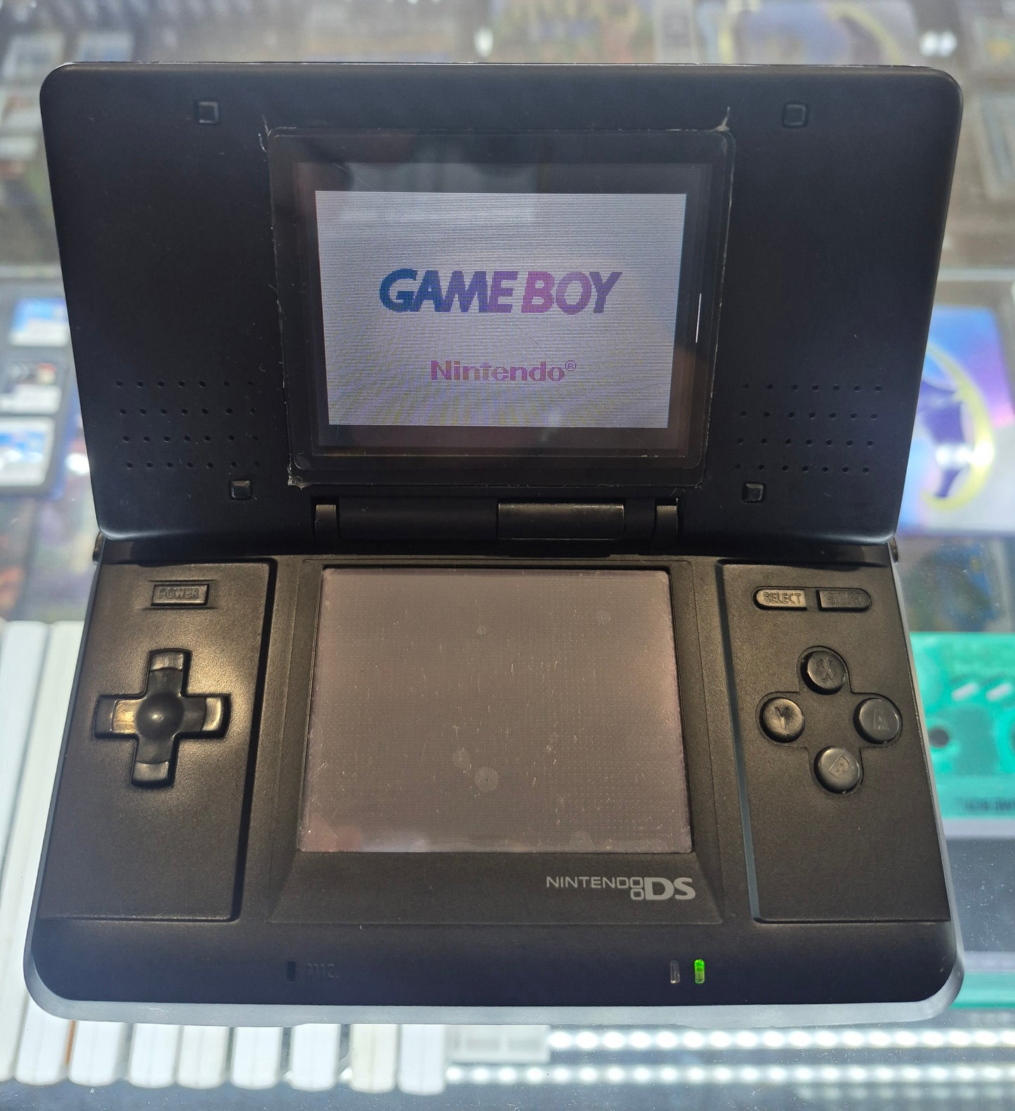 Original Nintendo DS in Repro Case.Works Great