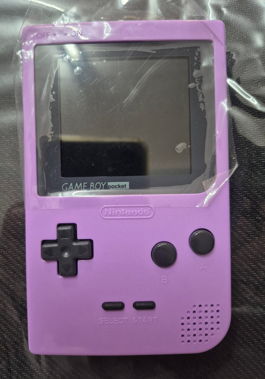 Nintendo Game Boy Pocket. Backlight 🚀 (IPS LCD Multi Colour Screen)Lilac/Lavender Case