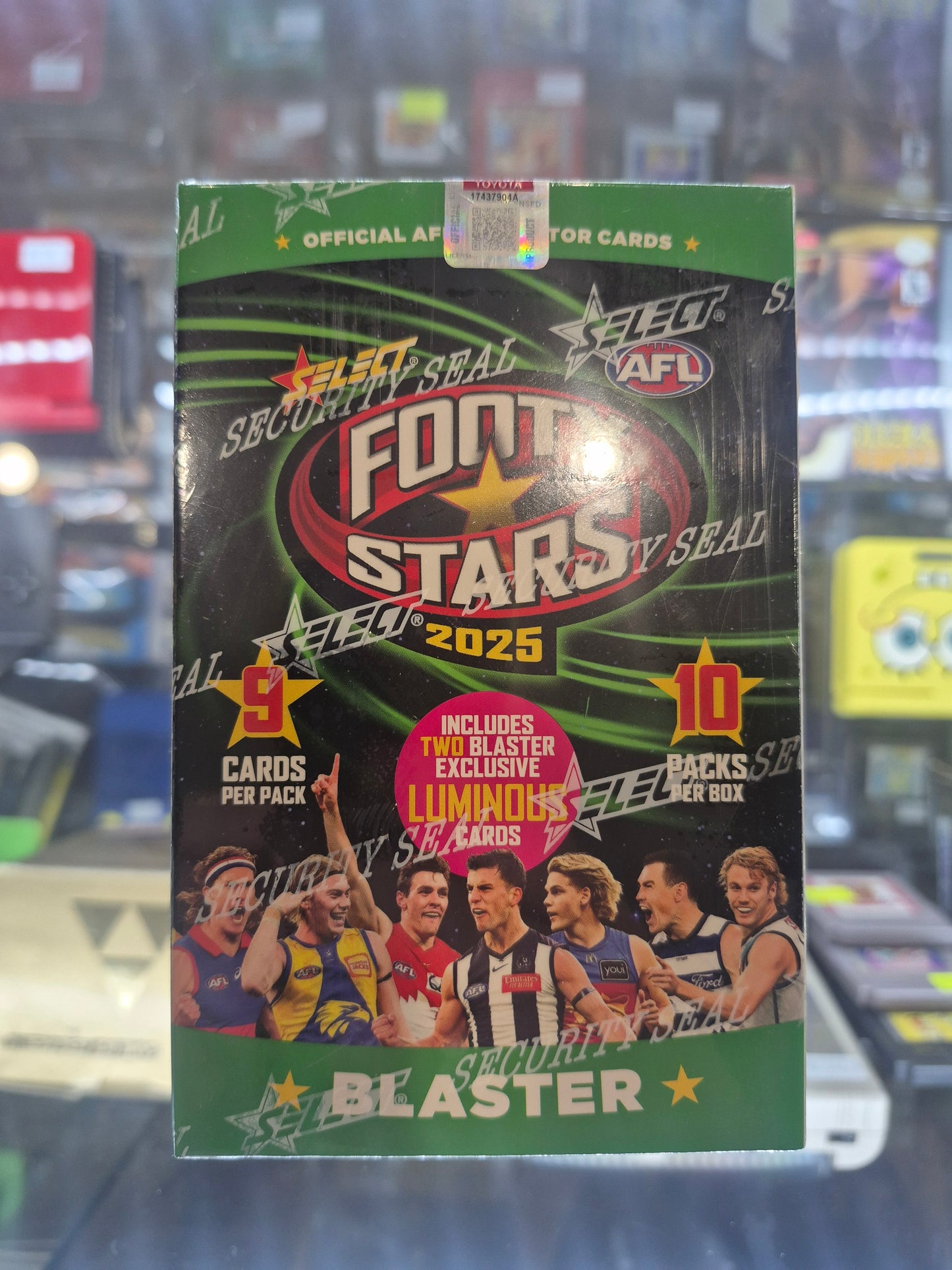 2025 Footy Stars Blaster