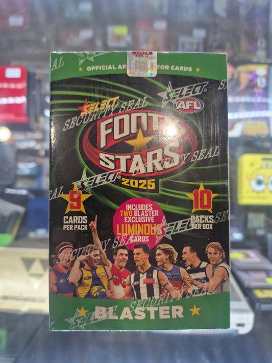2025 Footy Stars Blaster