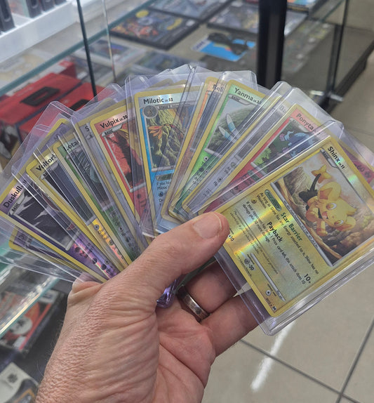 2008-09 Pokémon Diamond Pearl Platinum  Complete Shiny Set SH1-SH12 LP