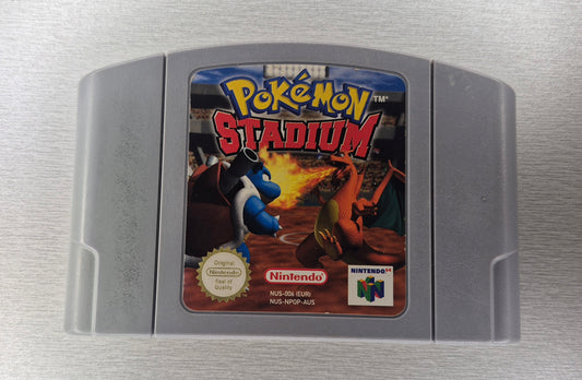 Nintendo N64 Cartridge - Pokémon Stadium  AUS PAL Tested