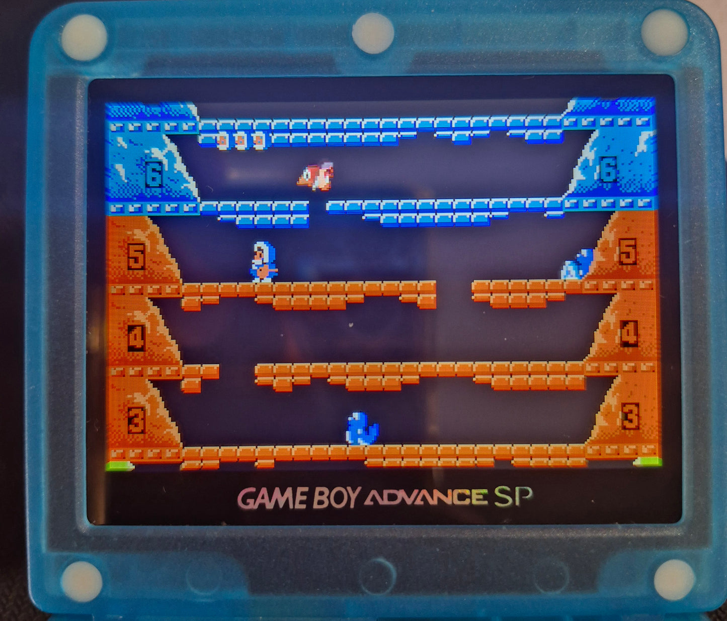 Famicom Mini: Ice Climber - Nintendo Gameboy Advance GBA JAPAN C.I.B Tested