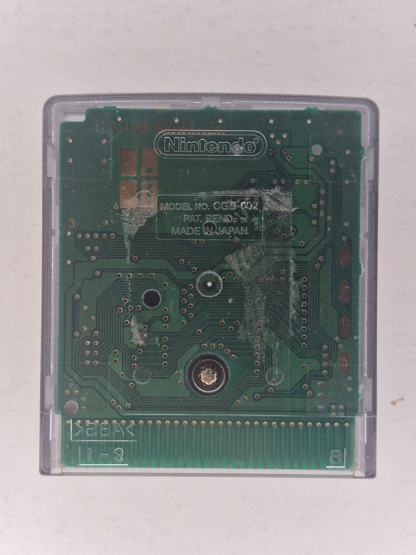 Dragon Ball Z: Legendary Super Warriors (Nintendo Game Boy Color, 2002)New Save Battery