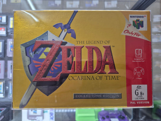 The Legend of Zelda Ocarina of Time Nintendo 64 Game Complete in Box(New Save Battery)