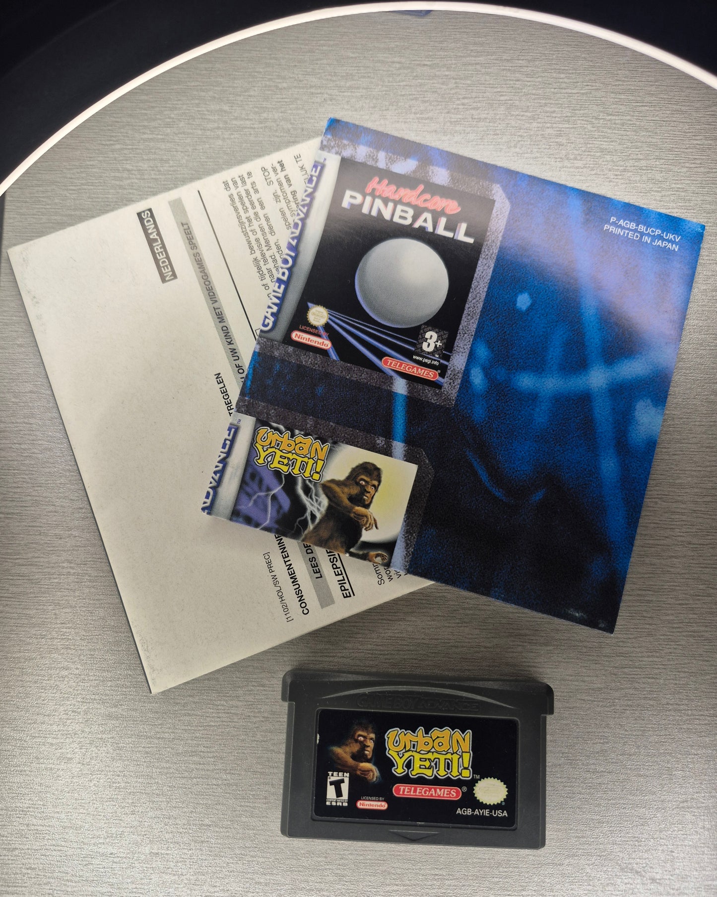 Urban Yeti (Nintendo Game Boy Advance, GBA 2002) CIB / 100% Complete - Tested