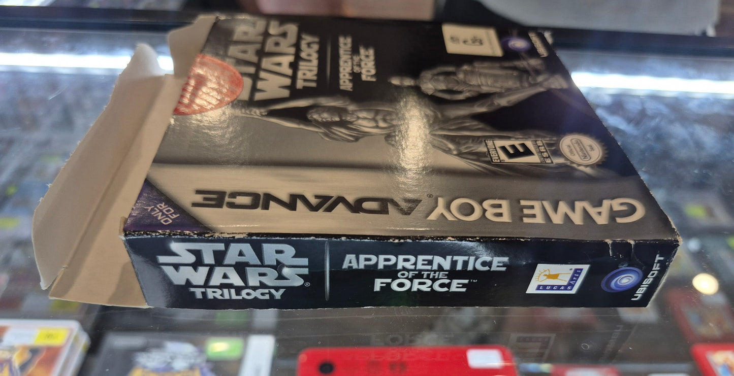 Star Wars Trilogy Apprentice of the Force Gameboy Advance Nintendo in Protector
