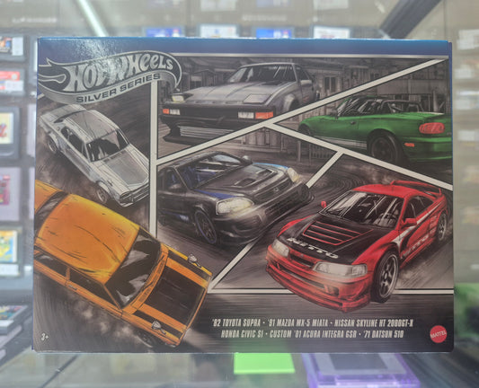 2025 Hot Wheels Silver Series Box Inc,Skyline & '71 Datsun