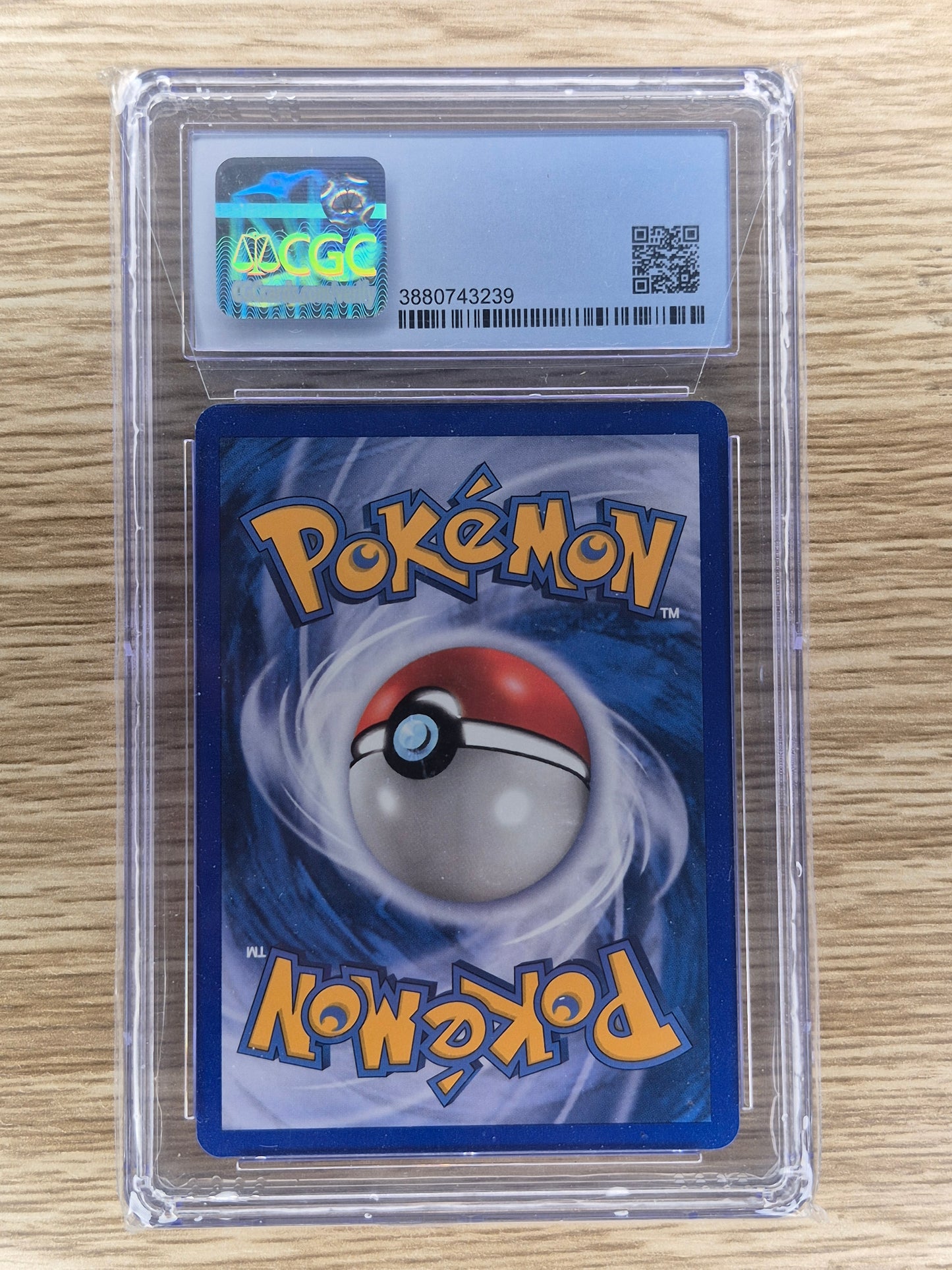 2003 Pokémon Target Snack Bar Promotion Mudkip 018 Black Star Promo CGC 8