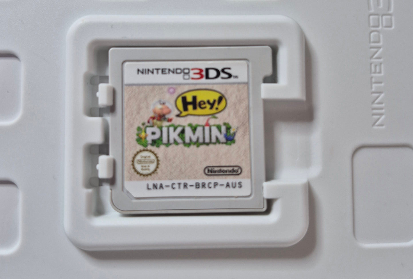 2017 Nintendo 3DS AUS PAL Hey PIKMIN Tested in case