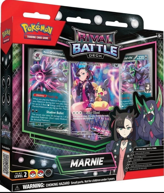Pokemon TCG Rival Battle Deck - MARNIE New Sealed