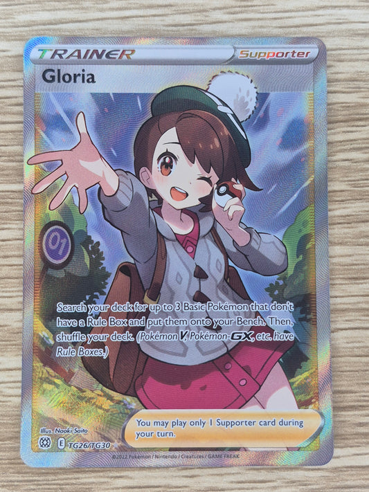 Pokemon TCG: Gloria TG26/TG30 - Full Art Trainer - Brilliant Stars