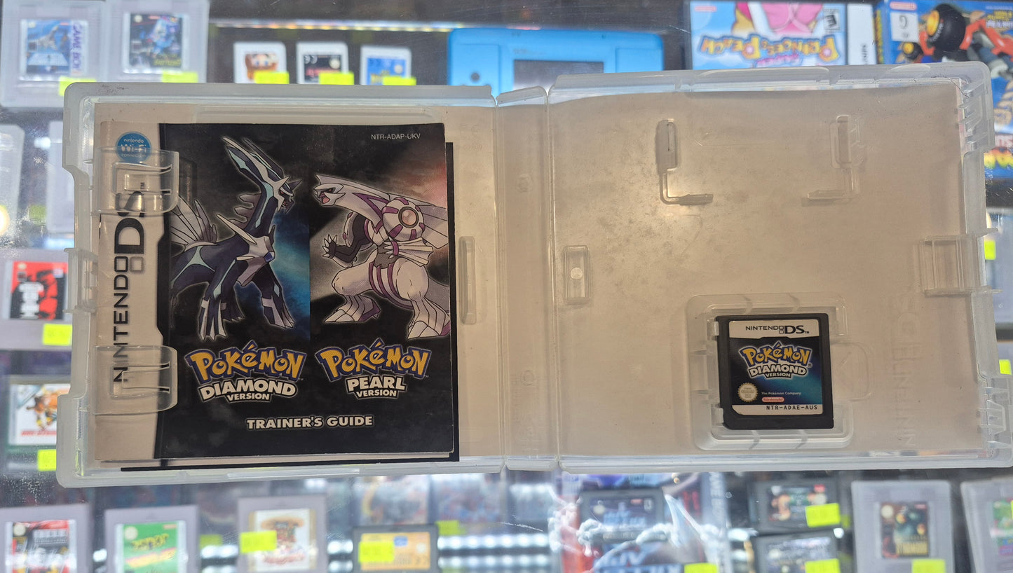 2007 Pokémon: Diamond Version - Nintendo DS - VGC AUS PAL Tested inc.Instructions