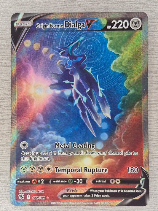 Origin Forme Dialga V - 177/189 AstralRadiance - Pokemon TCG Card