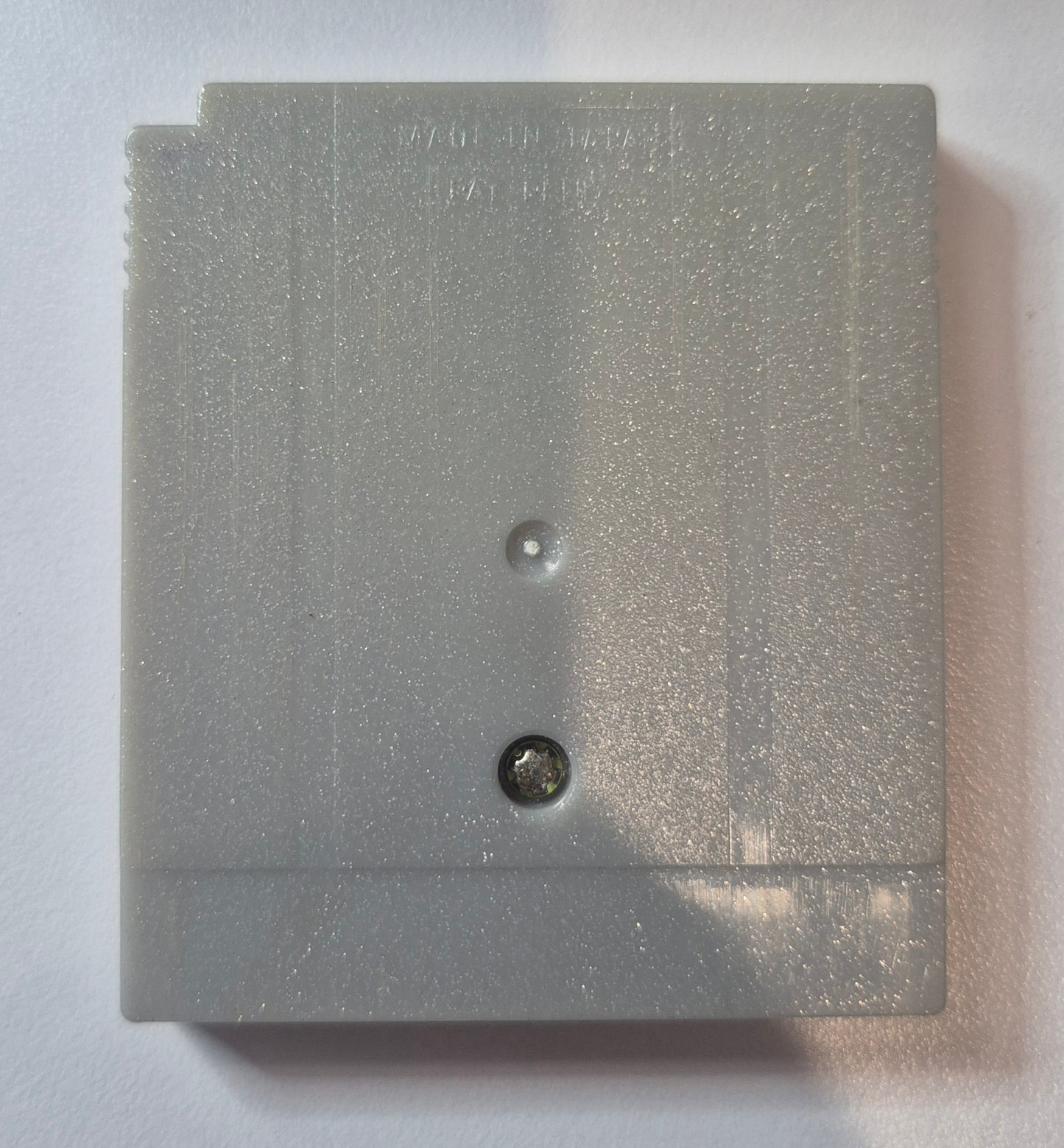 1999 Nintendo Gameboy Pokemon Silver Version AUS Cart NEW Save Battery