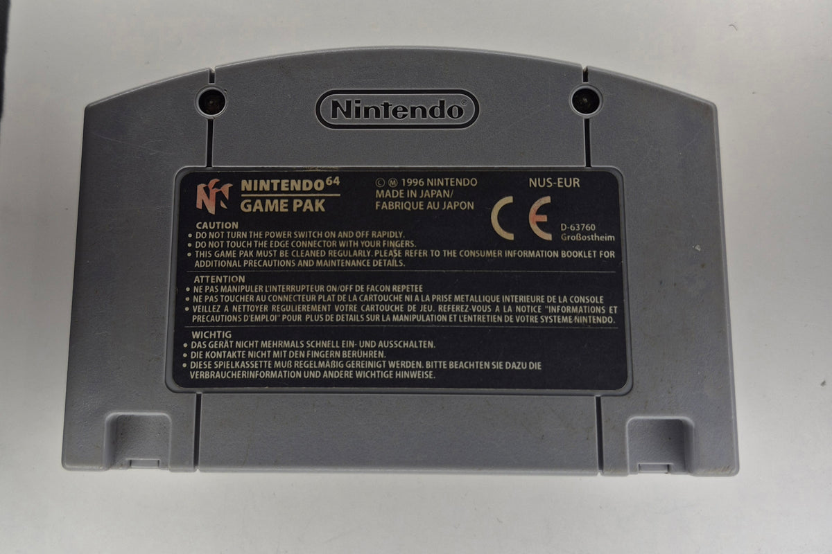 Nintendo N64 Cartridge - Super Mario 64 AUS PAL Tested