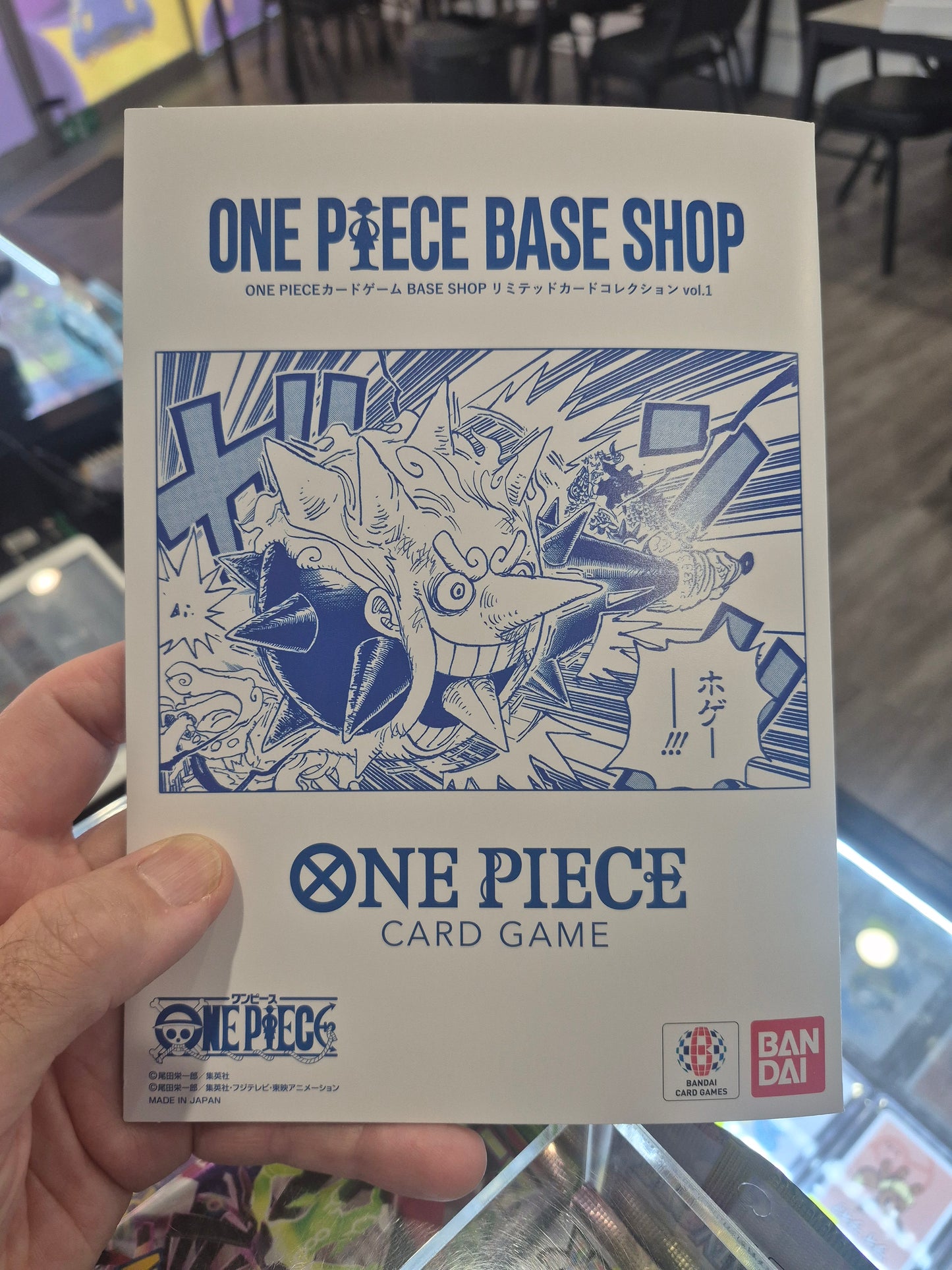 One-Piece Japanese Base Shop Promo Set