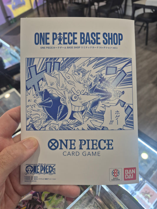 One-Piece Japanese Base Shop Promo Set