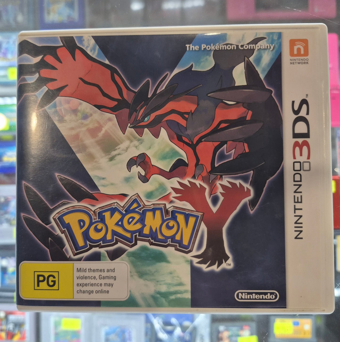 2013 Nintendo 3DS Pokémon Y in  box Tested AUS PAL