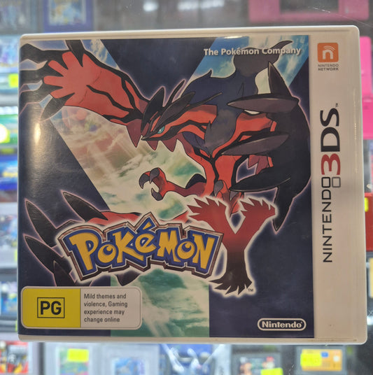 2013 Nintendo 3DS Pokémon Y in  box Tested AUS PAL
