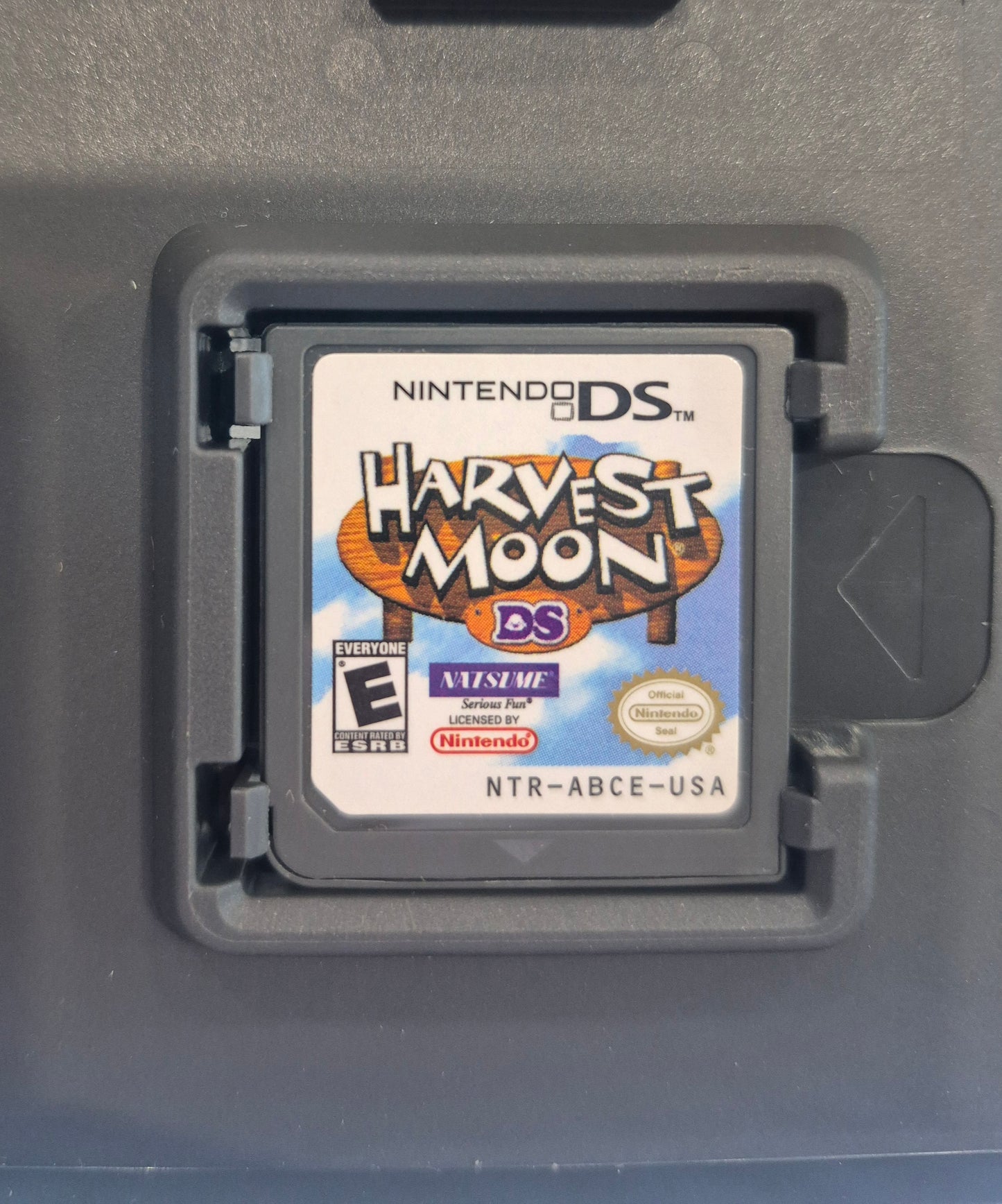 Nintendo DS Harvest Moon Game  CIB Rare USA Tested VGC