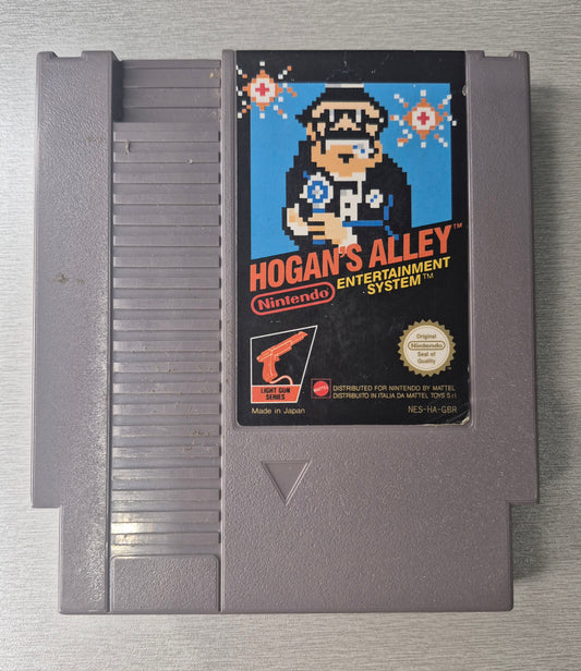 Hogan's Alley Nintendo Entertainment System (NES, 1985 PAL) Cart Tested