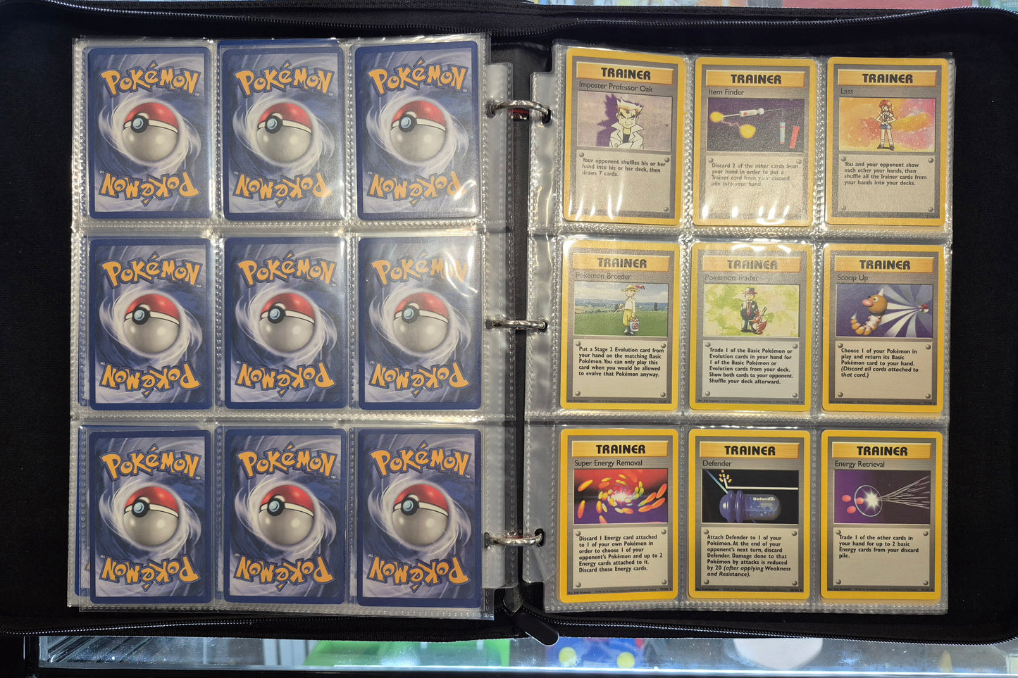 Complete 1999 Base Set Pokémon 102 cards LP/MP/D See Description