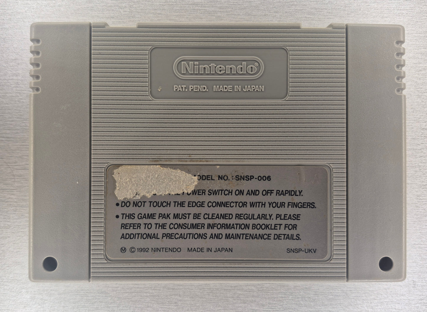 Super Star Wars Super Nintendo Snes Cleaned & Tested AUS PAL