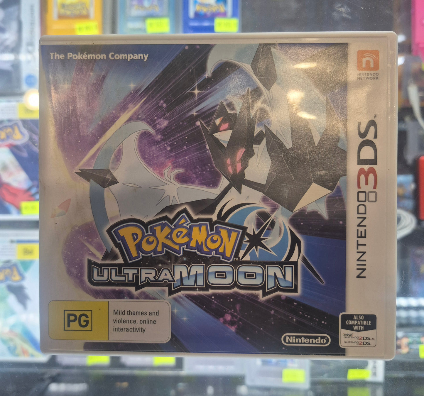 Pokémon Ultra Moon (Nintendo 3DS, 2017) Tested