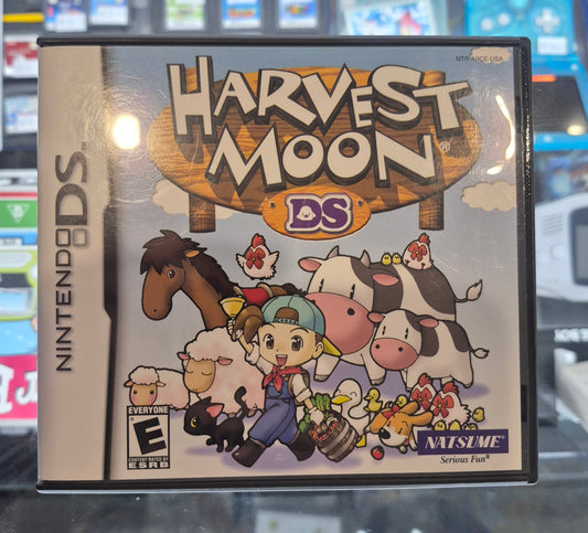 Nintendo DS Harvest Moon Game  CIB Rare USA Tested VGC