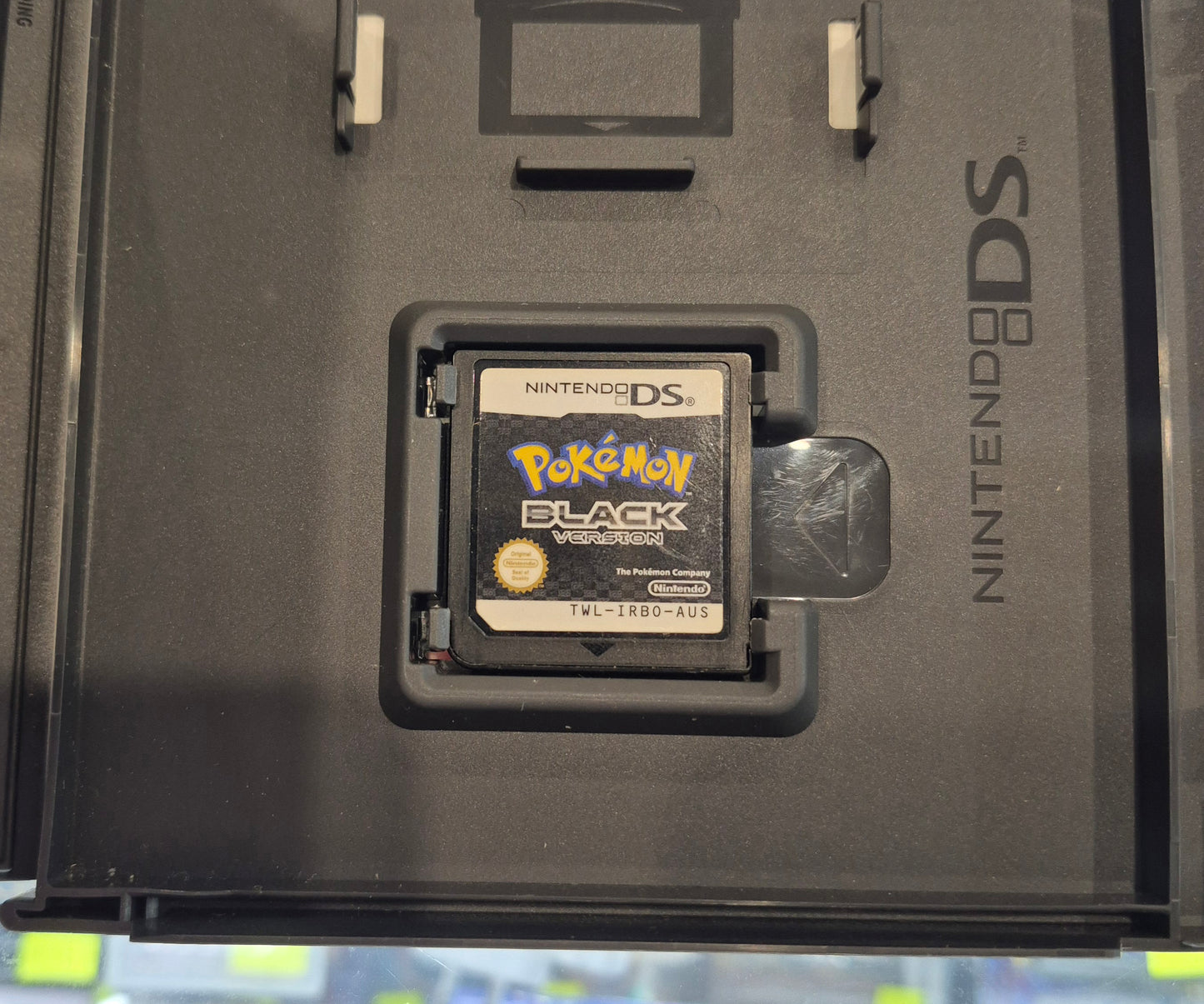 2011 Nintendo DS Pokémon Black Version, AUS PAL In Box Tested