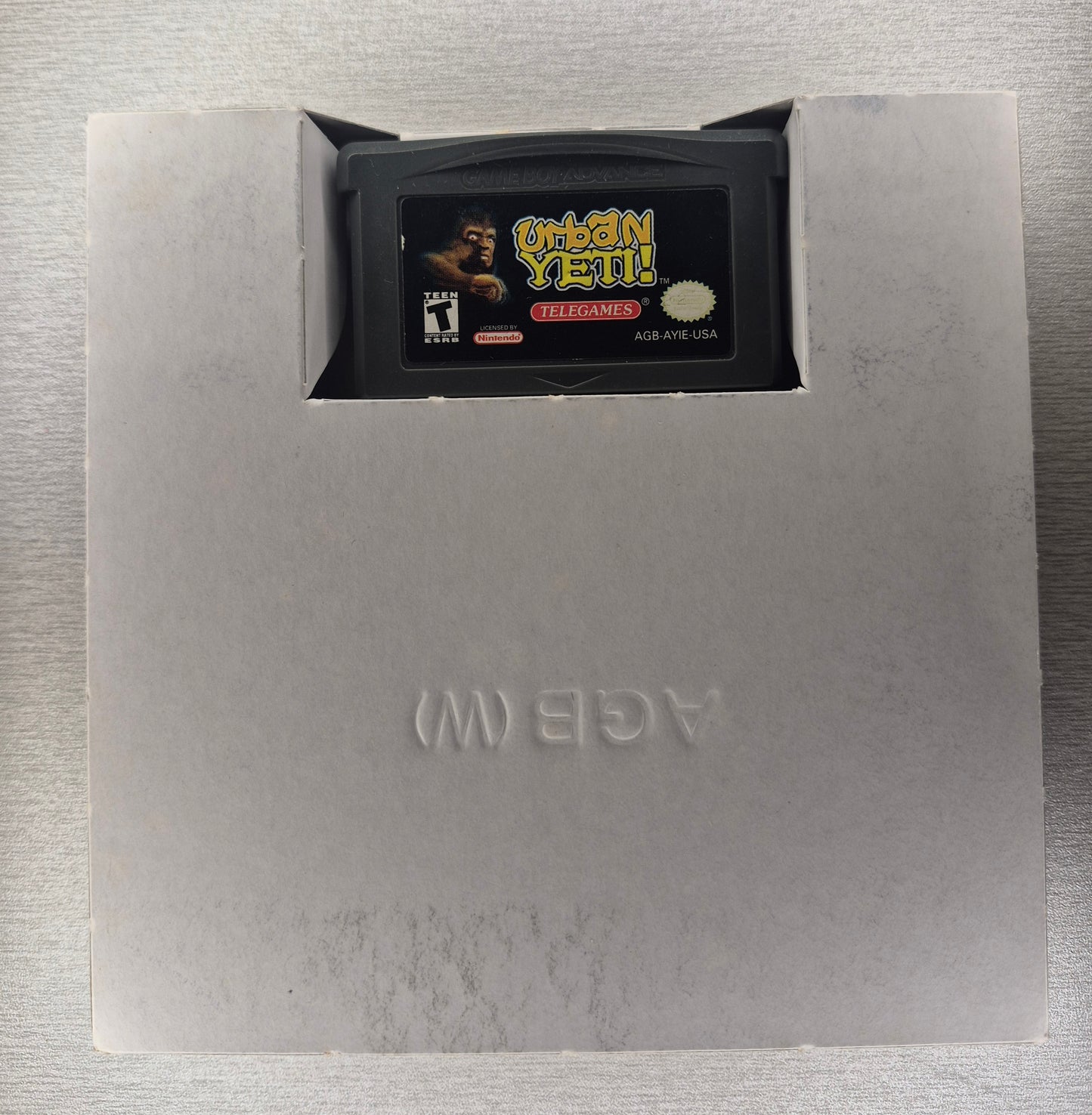 Urban Yeti (Nintendo Game Boy Advance, GBA 2002) CIB / 100% Complete - Tested