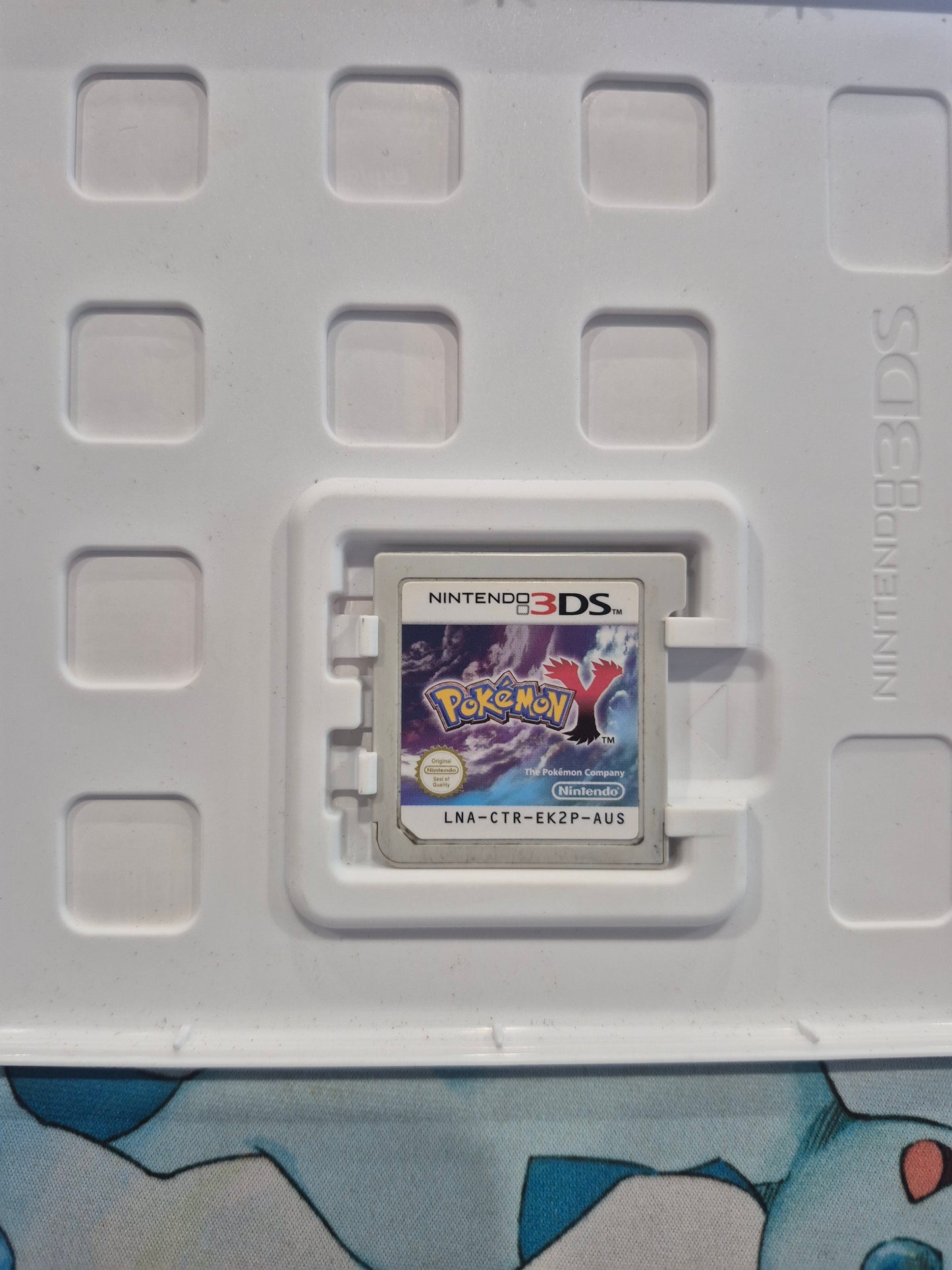 2013 Nintendo 3DS Pokémon Y in  box Tested AUS PAL