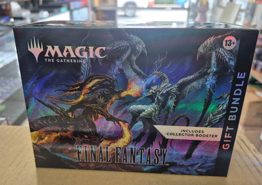 2025 Magic the Gathering x Final Fantasy Gift Bundle *SEALED*